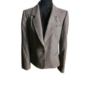 Saville Women Classic Gray Vest Size 12